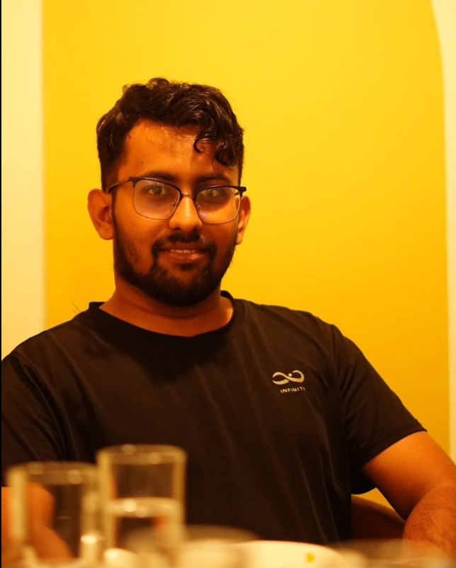 Dr. Karan Yadav during clinical rotations